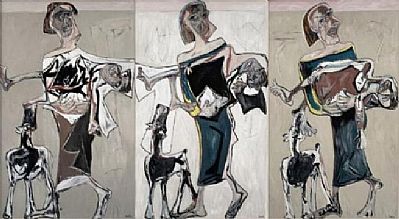 Tríptico de maternidades